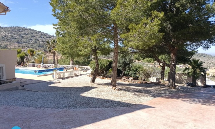 Sale - Villa - Abanilla