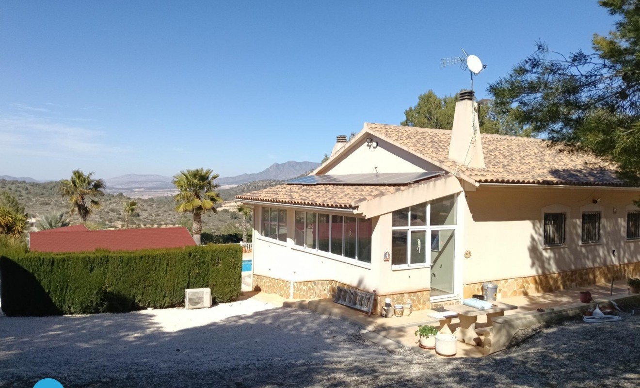 Sale - Villa - Abanilla