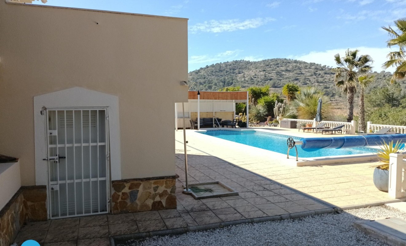 Sale - Villa - Abanilla