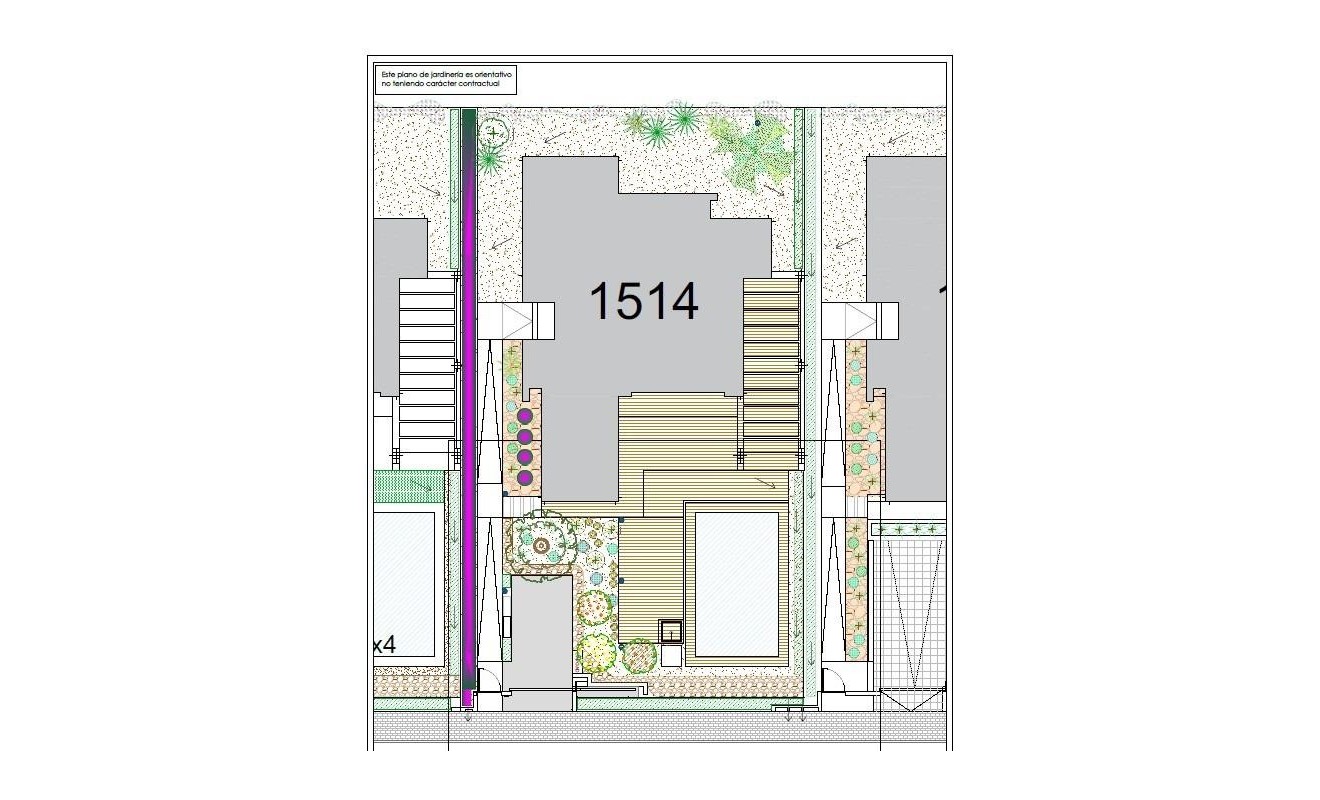 Sale - Villa - Algorfa - Club de Golf La Finca