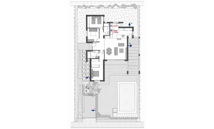 Sale - Villa - Algorfa - Club de Golf La Finca