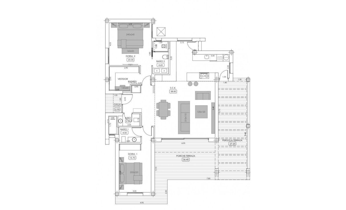 Sale - Villa - Algorfa - Club de Golf La Finca