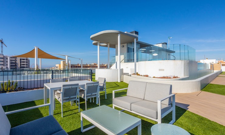 Revente - Appartement - Torrevieja - Rocio del mar