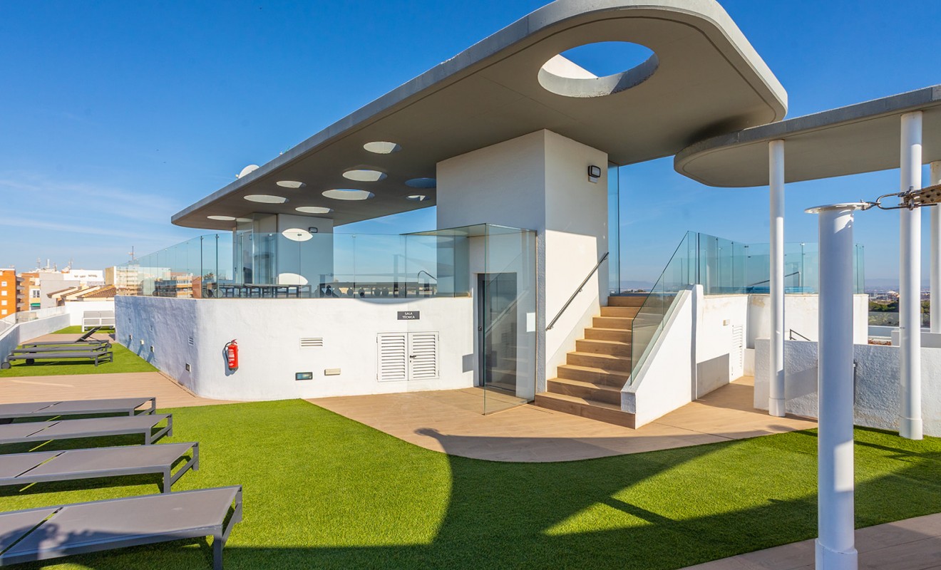 Revente - Appartement - Torrevieja - Rocio del mar