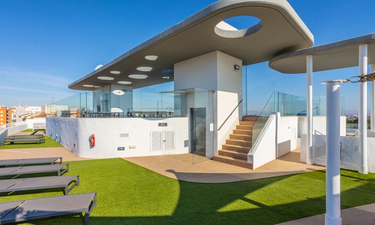 Revente - Appartement - Torrevieja - Rocio del mar