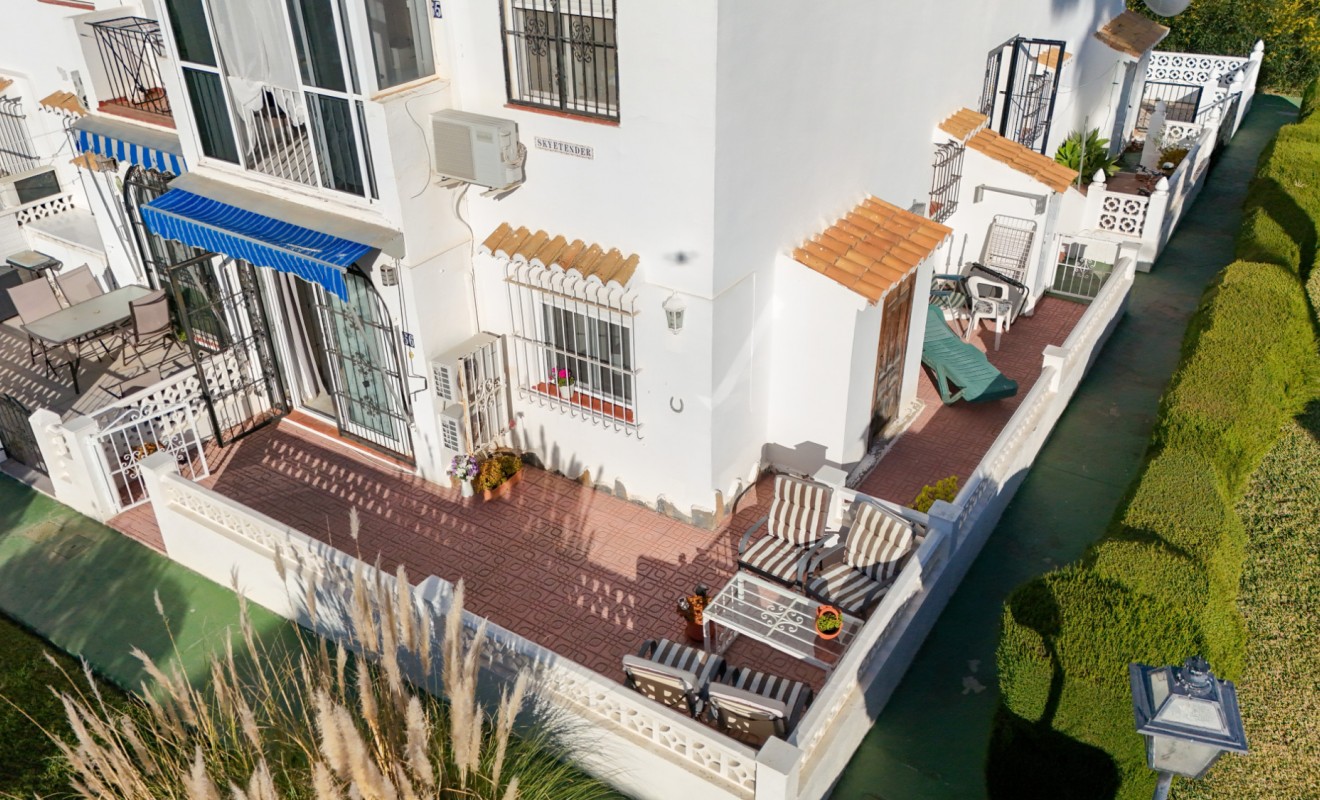 Revente - Bungalow - Torrevieja - Lago jardin