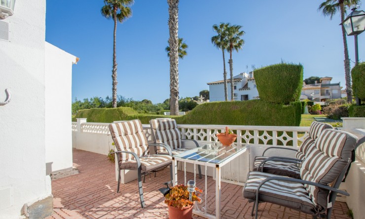 Revente - Bungalow - Torrevieja - Lago jardin