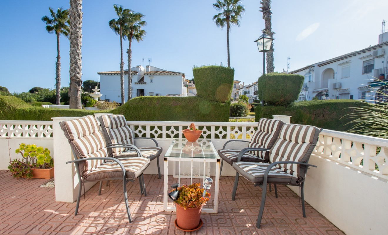 Revente - Bungalow - Torrevieja - Lago jardin