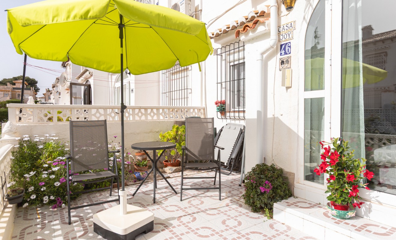 Revente - Bungalow - Torrevieja - Lago jardin