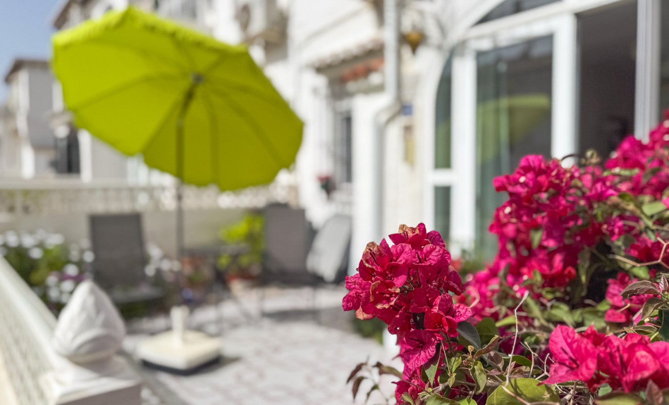 Revente - Bungalow - Torrevieja - Lago jardin