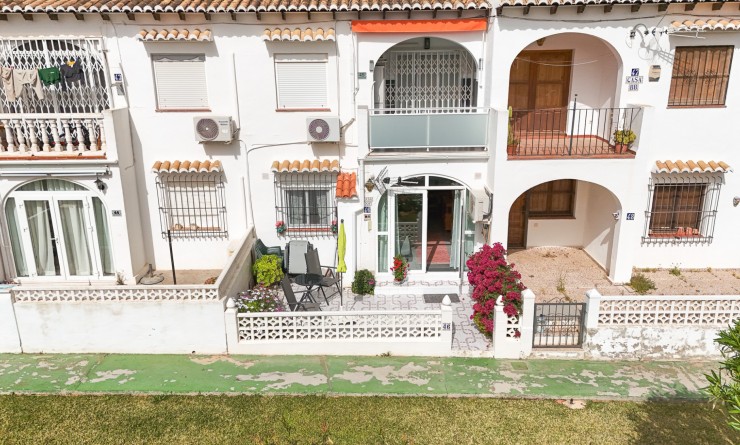 Revente - Bungalow - Torrevieja - Lago jardin