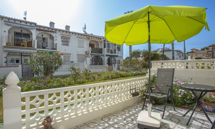 Revente - Bungalow - Torrevieja - Lago jardin