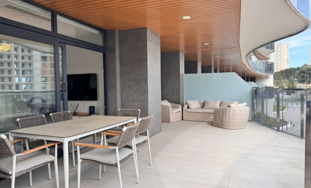 Wederverkoop - Apartment / flat - Benidorm - Zona de Poniente