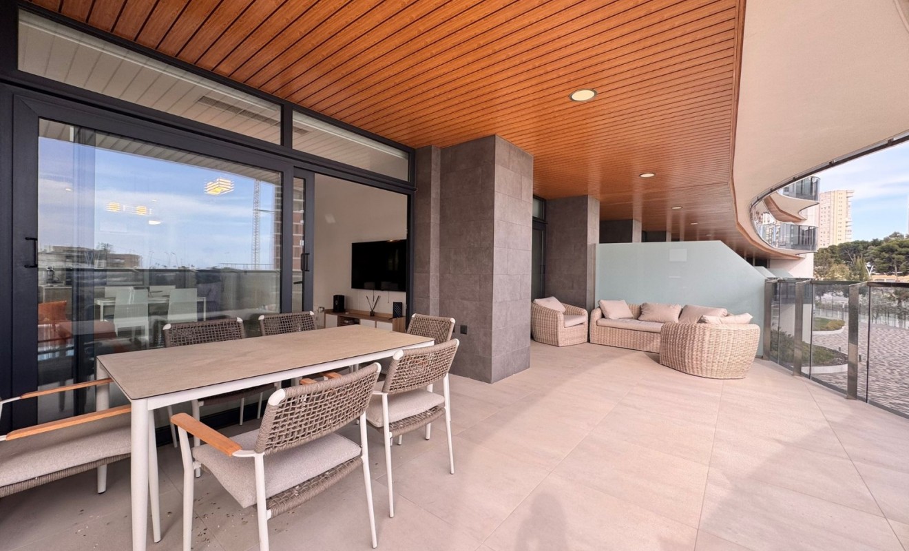Wederverkoop - Apartment / flat - Benidorm - Zona de Poniente