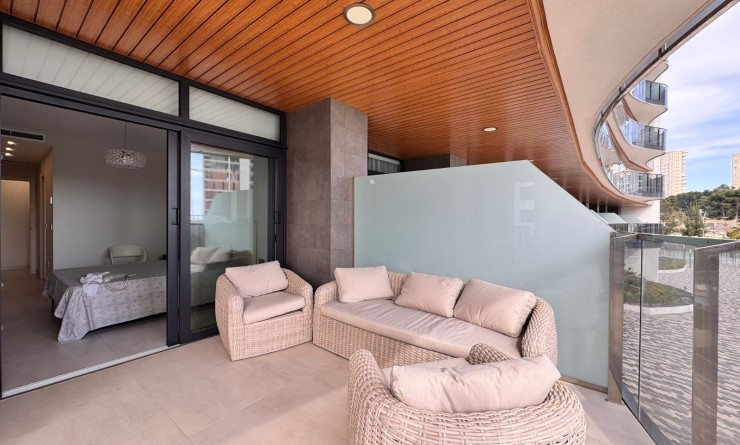 Wederverkoop - Apartment / flat - Benidorm - Zona de Poniente