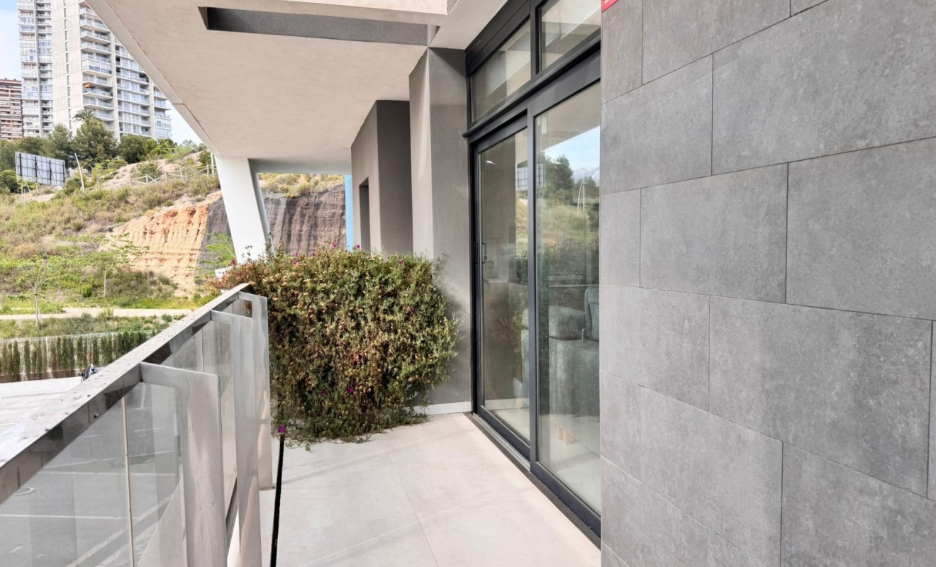 Wederverkoop - Apartment / flat - Benidorm - Zona de Poniente