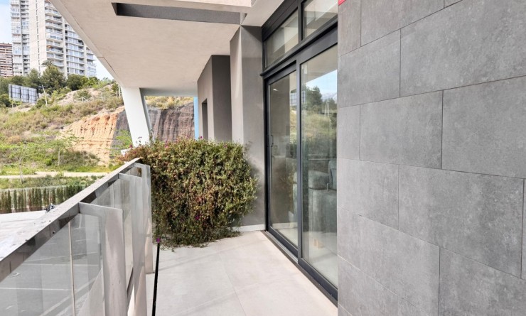 Wederverkoop - Apartment / flat - Benidorm - Zona de Poniente