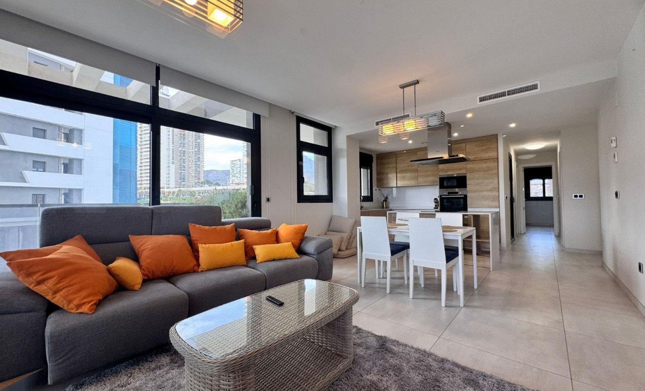 Wederverkoop - Apartment / flat - Benidorm - Zona de Poniente