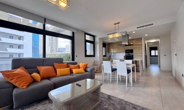 Wederverkoop - Apartment / flat - Benidorm - Zona de Poniente