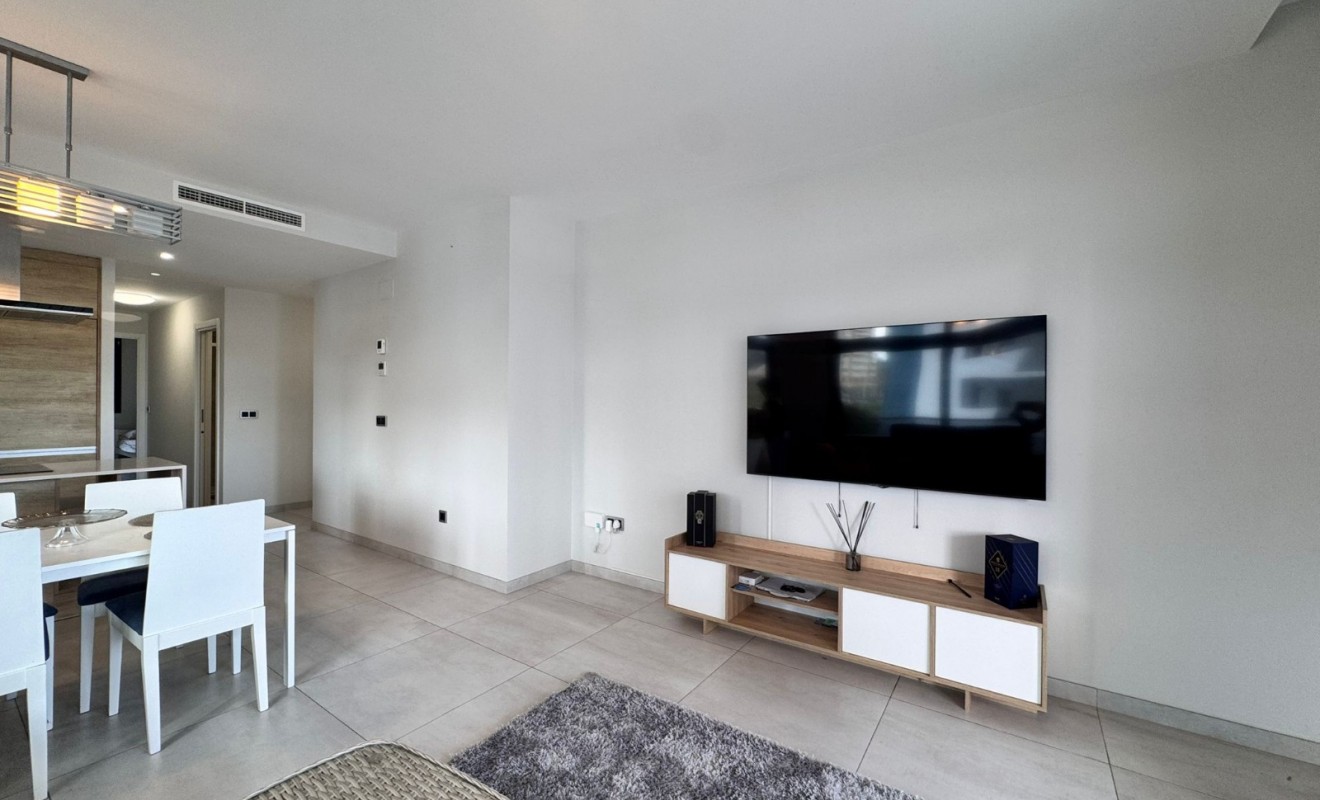 Wederverkoop - Apartment / flat - Benidorm - Zona de Poniente