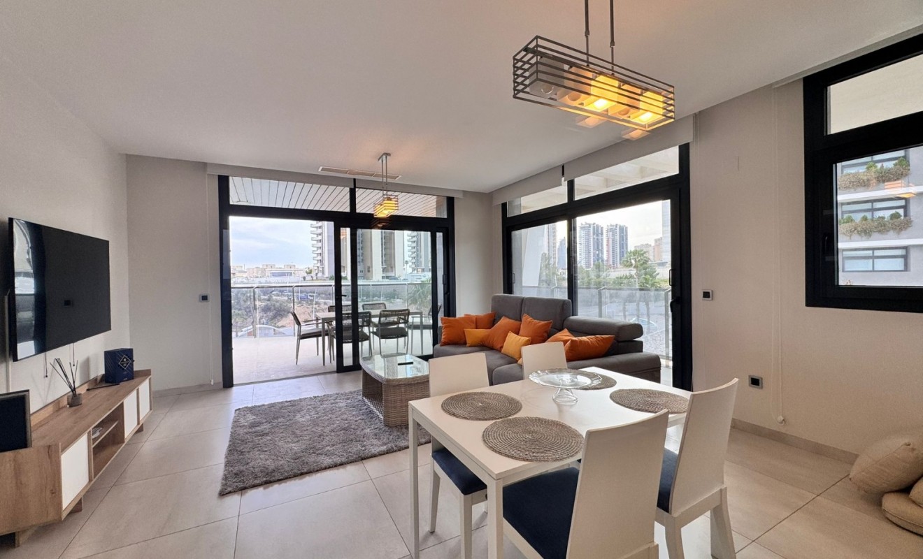 Wederverkoop - Apartment / flat - Benidorm - Zona de Poniente