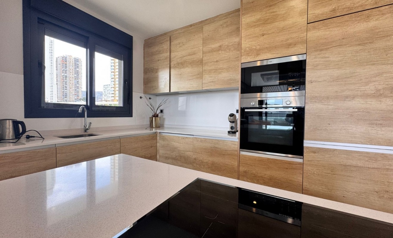 Wederverkoop - Apartment / flat - Benidorm - Zona de Poniente