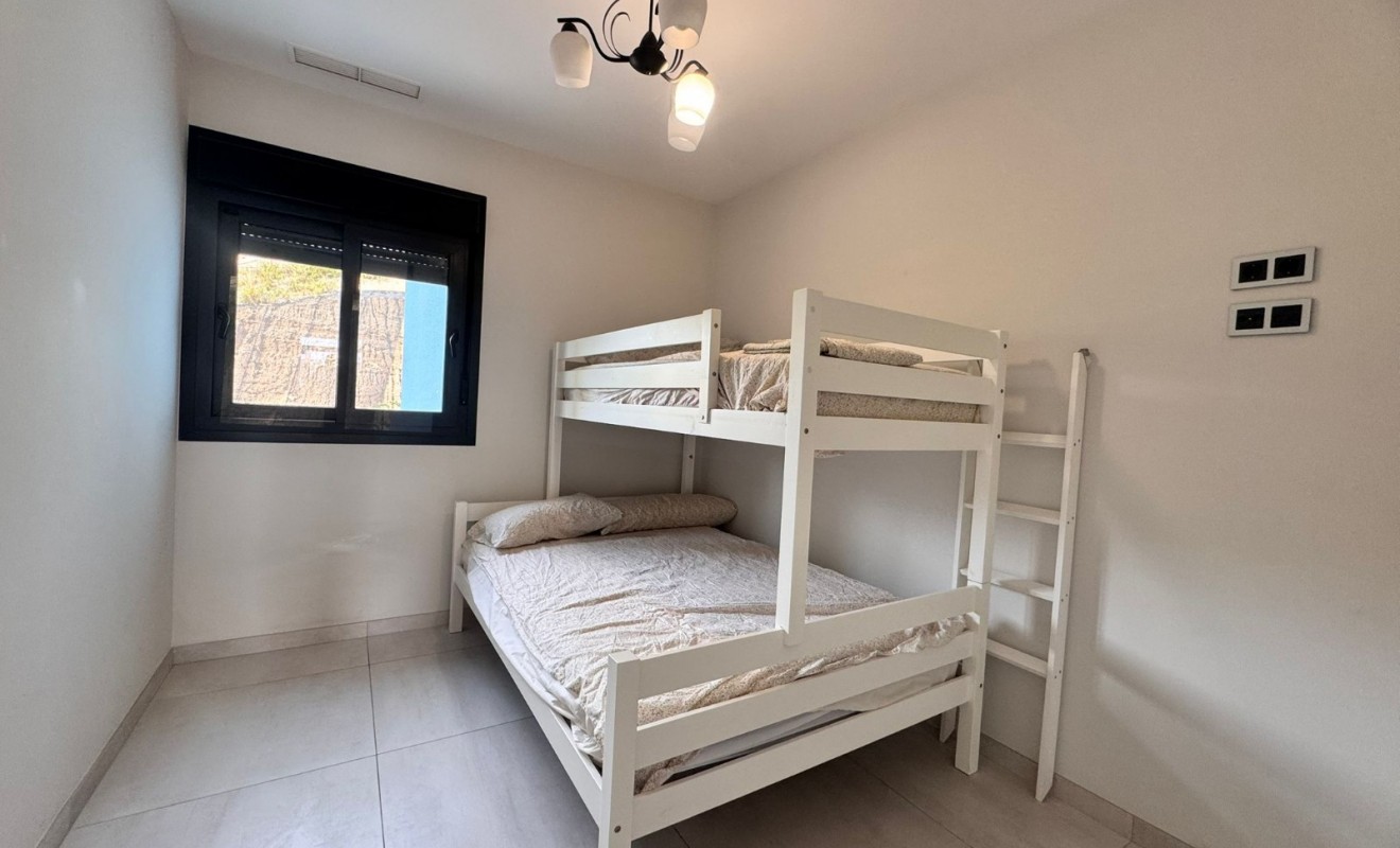 Wederverkoop - Apartment / flat - Benidorm - Zona de Poniente