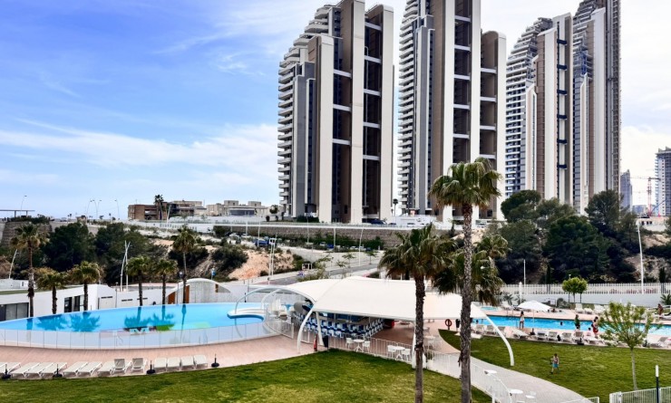 Wederverkoop - Apartment / flat - Benidorm - Zona de Poniente