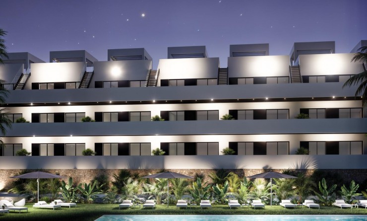 New Build - Apartment - Finestrat - Balcon de finestrat