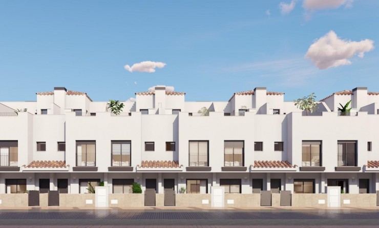 Nieuwbouw woningen - Town House - Torre Pacheco - Santa Rosalia pueblo