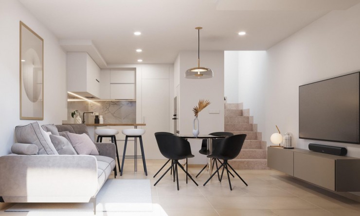 Nieuwbouw woningen - Town House - Torre Pacheco - Santa Rosalia pueblo