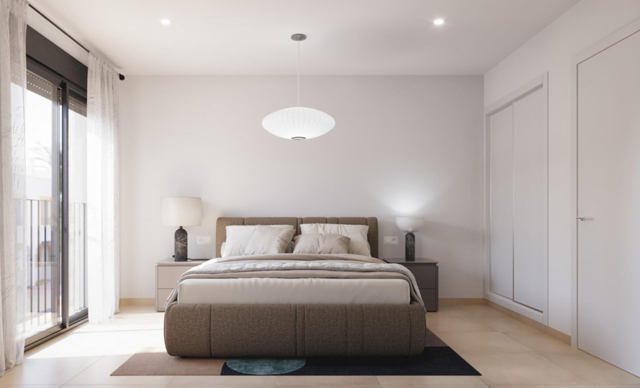 Nieuwbouw woningen - Town House - Torre Pacheco - Santa Rosalia pueblo