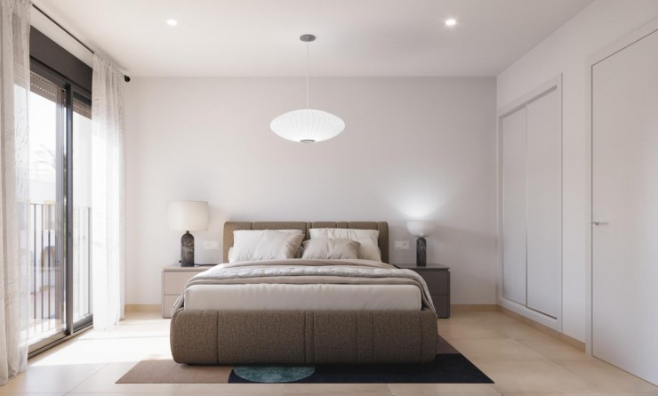 Nieuwbouw woningen - Town House - Torre Pacheco - Santa Rosalia pueblo