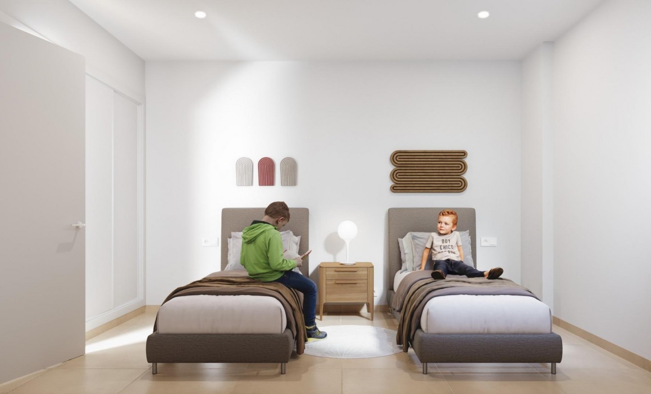 Nieuwbouw woningen - Town House - Torre Pacheco - Santa Rosalia pueblo