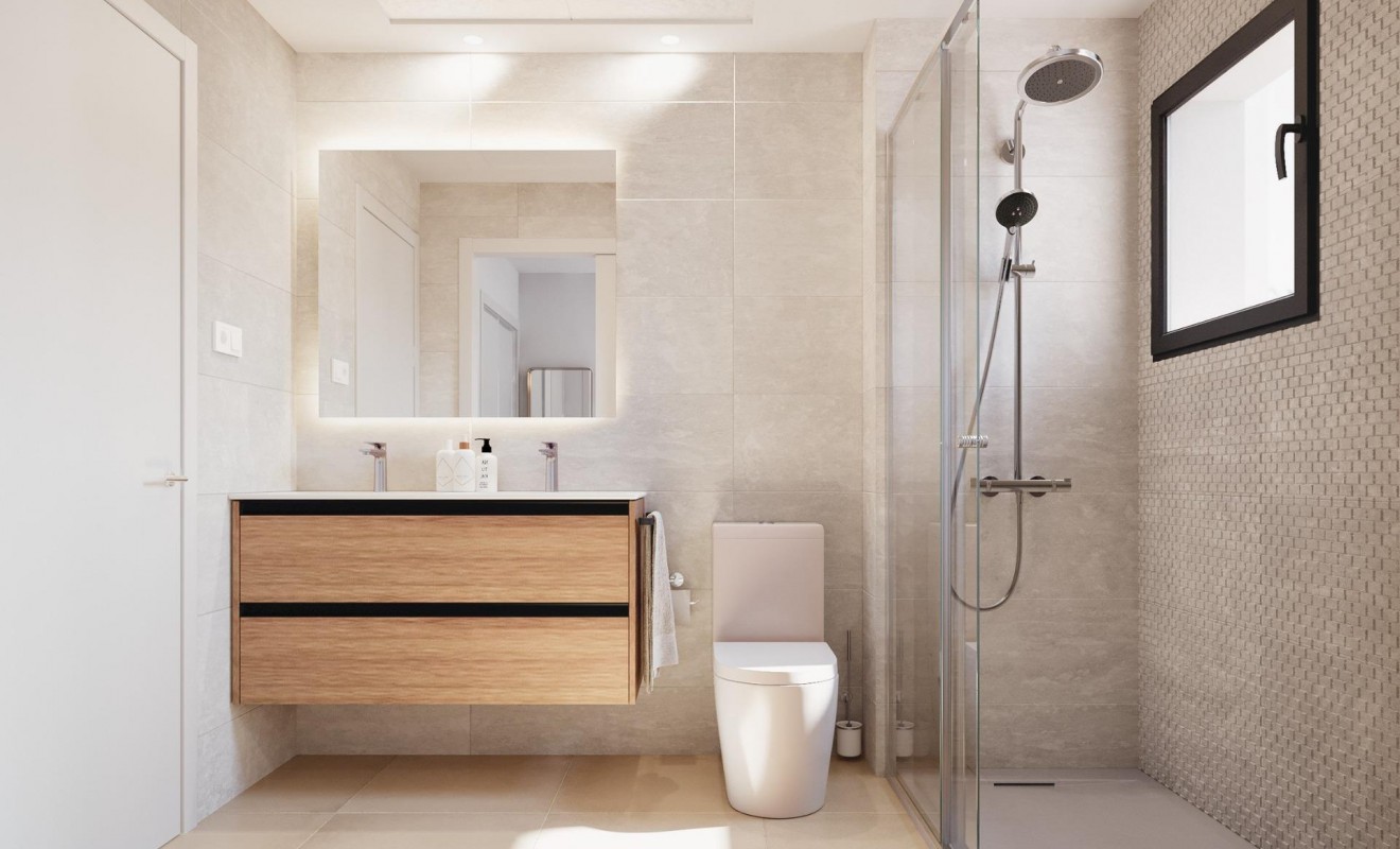 Nieuwbouw woningen - Town House - Torre Pacheco - Santa Rosalia pueblo