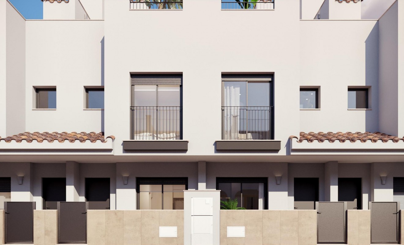 Nieuwbouw woningen - Town House - Torre Pacheco - Santa Rosalia pueblo