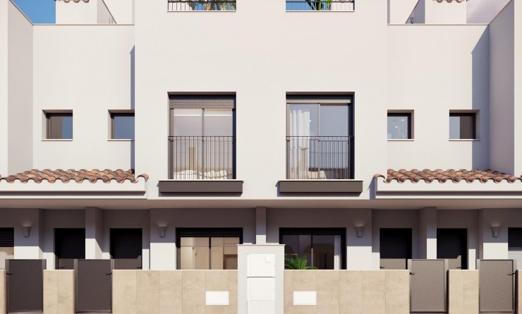 Nieuwbouw woningen - Town House - Torre Pacheco - Santa Rosalia pueblo