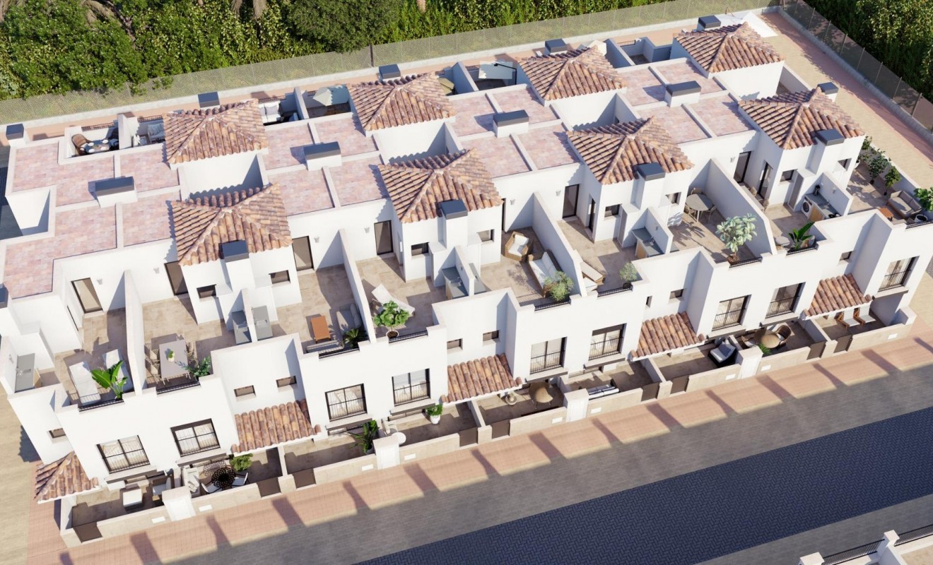 New Build - Town House - Torre Pacheco - Santa Rosalia pueblo