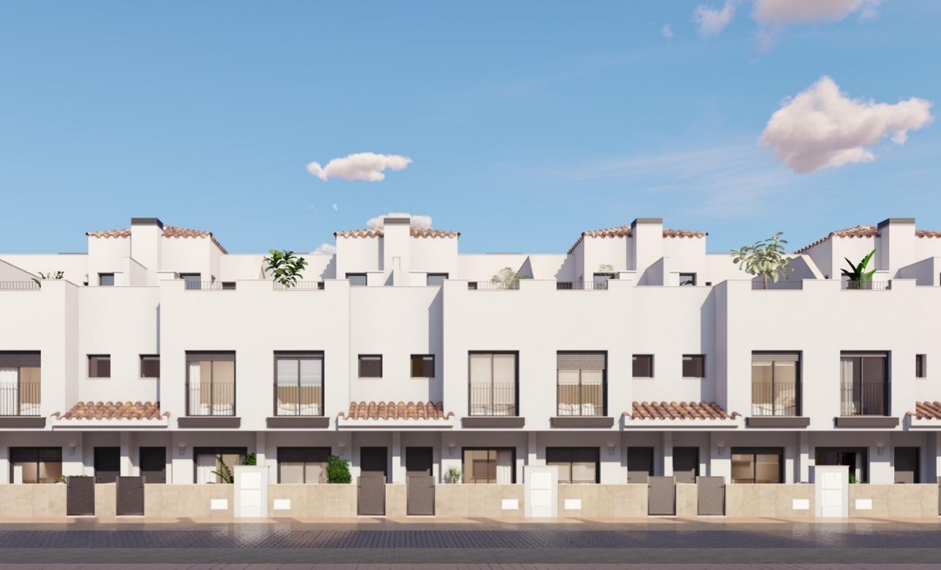 New Build - Town House - Torre Pacheco - Santa Rosalia pueblo