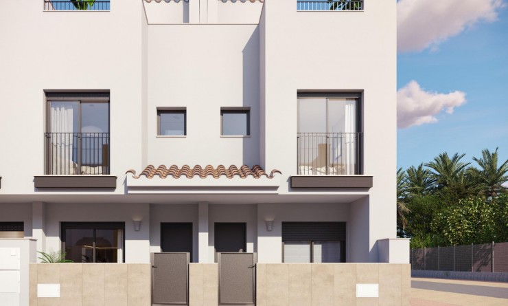 New Build - Town House - Torre Pacheco - Santa Rosalia pueblo