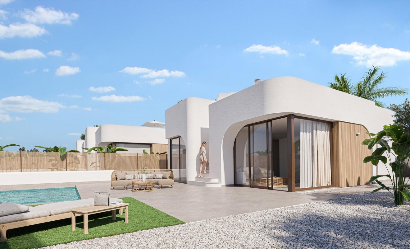 New Build - Villa - Los Alcázares - La Serena Golf