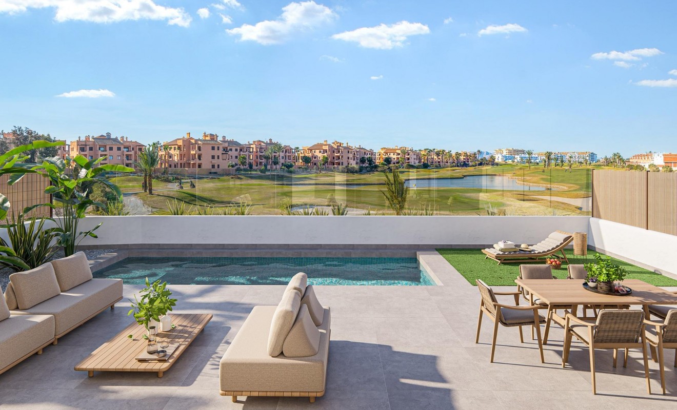 New Build - Villa - Los Alcázares - La Serena Golf