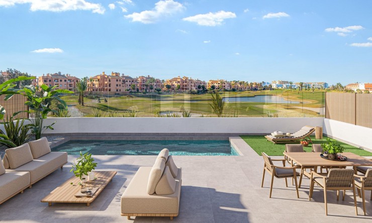 New Build - Villa - Los Alcázares - La Serena Golf