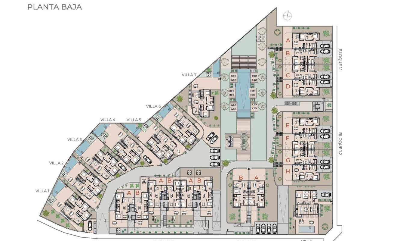 New Build - Villa - Los Alcázares - La Serena Golf