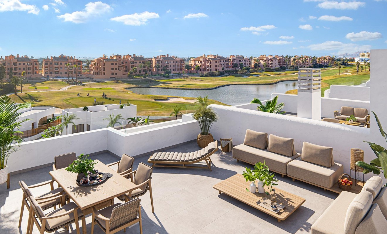 New Build - Bungalow - Los Alcázares - La Serena Golf