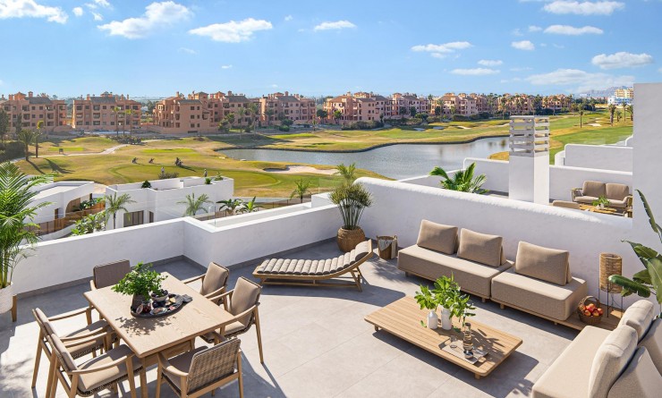 New Build - Bungalow - Los Alcázares - La Serena Golf