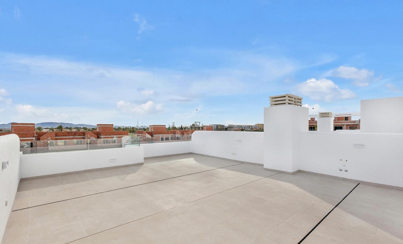 New Build - Bungalow - Los Alcázares - La Serena Golf