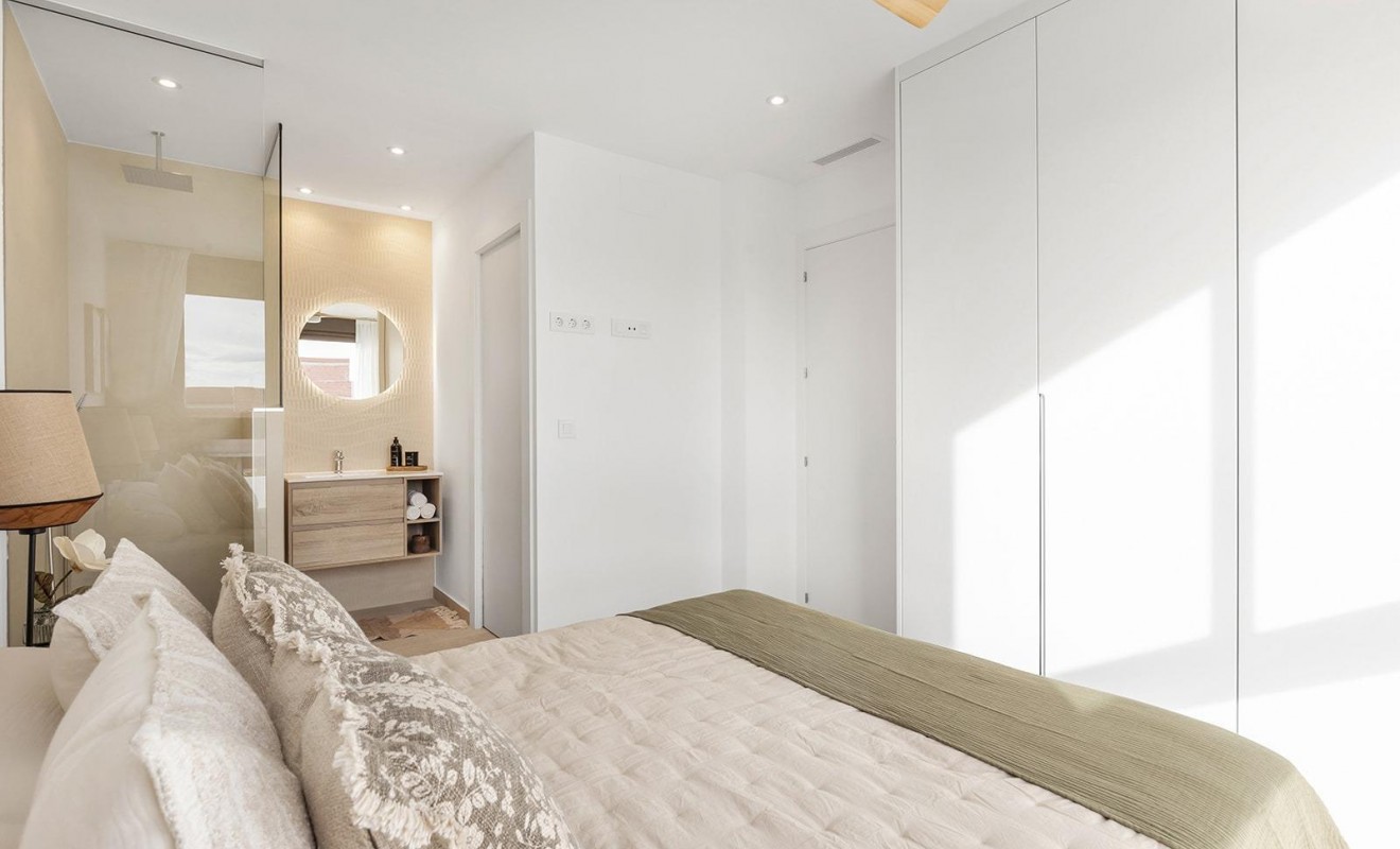 New Build - Bungalow - Los Alcázares - La Serena Golf