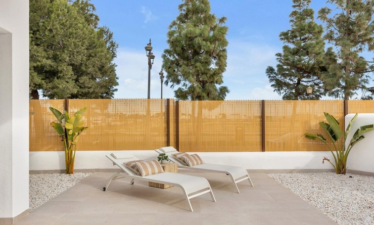 New Build - Bungalow - Los Alcázares - La Serena Golf