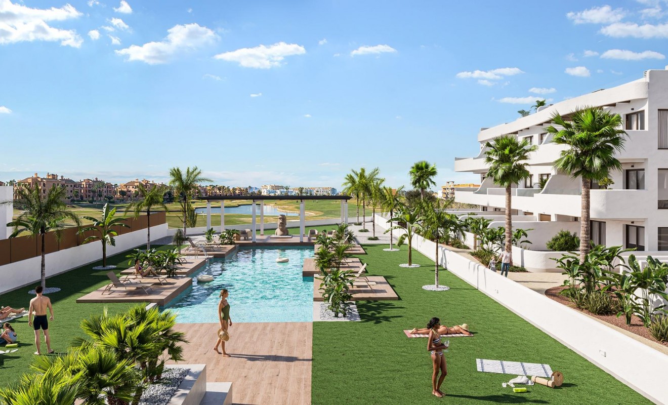 New Build - Apartment - Los Alcázares - La Serena Golf